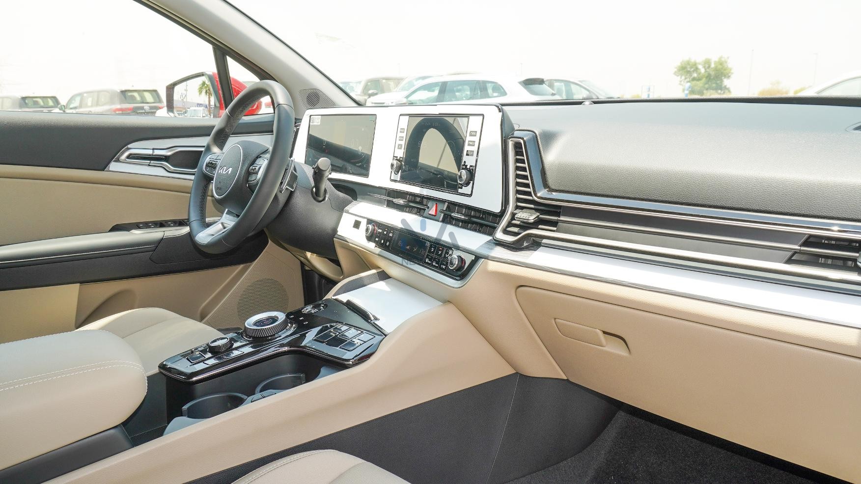 Kia Sportage 2026(N-KIA-SPO-1.6-26) Red-Beige 2026