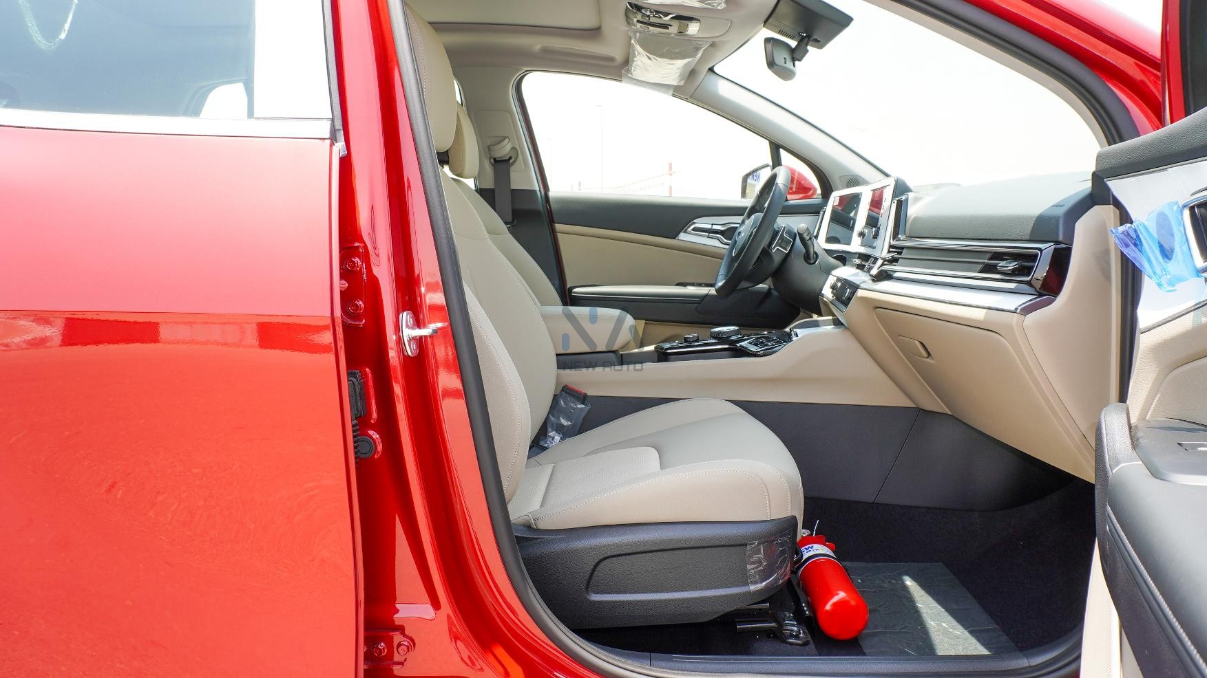 Kia Sportage 2026(N-KIA-SPO-1.6-26) Red-Beige 2026