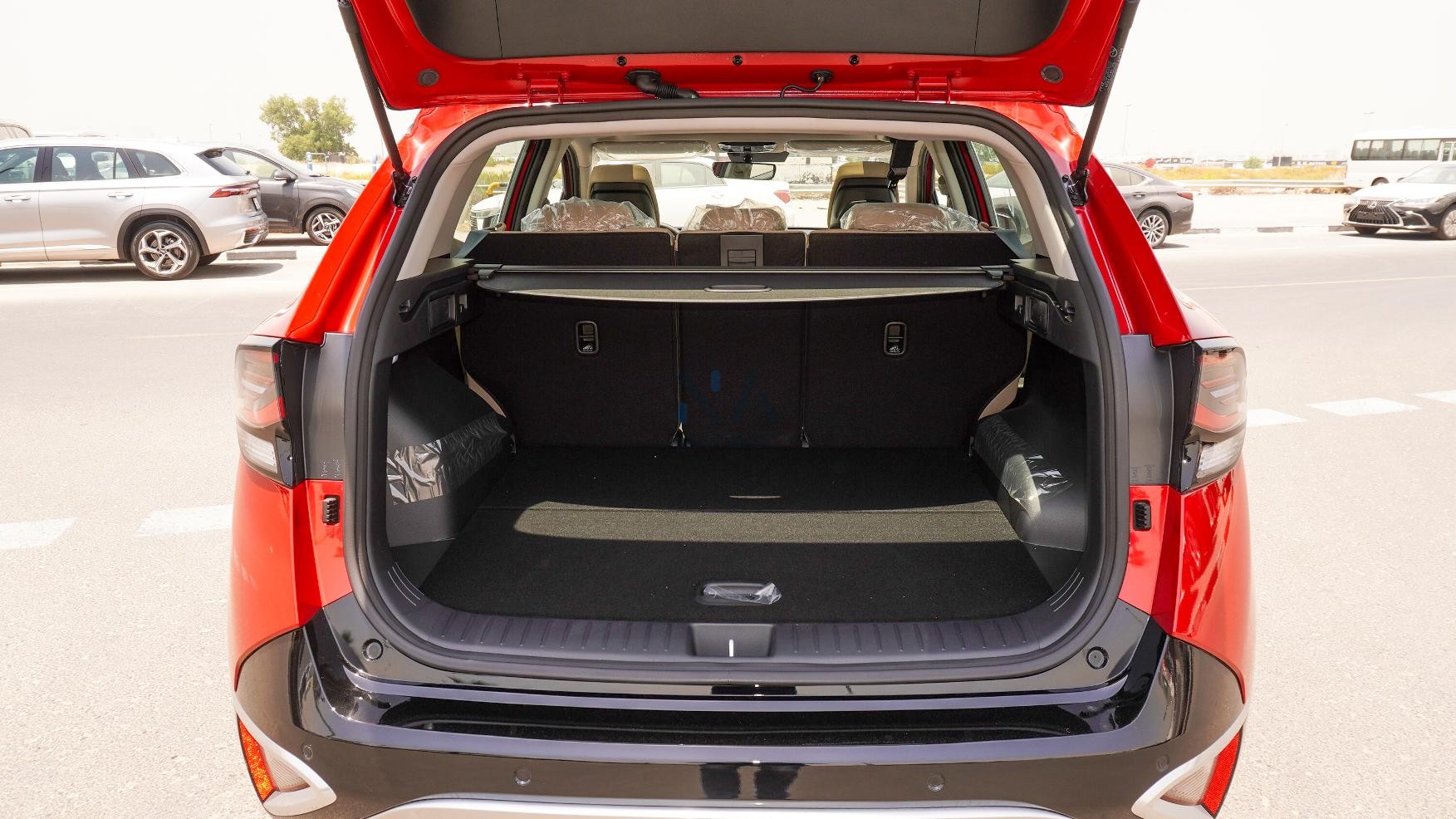 Kia Sportage 2026(N-KIA-SPO-1.6-26) Red-Beige 2026