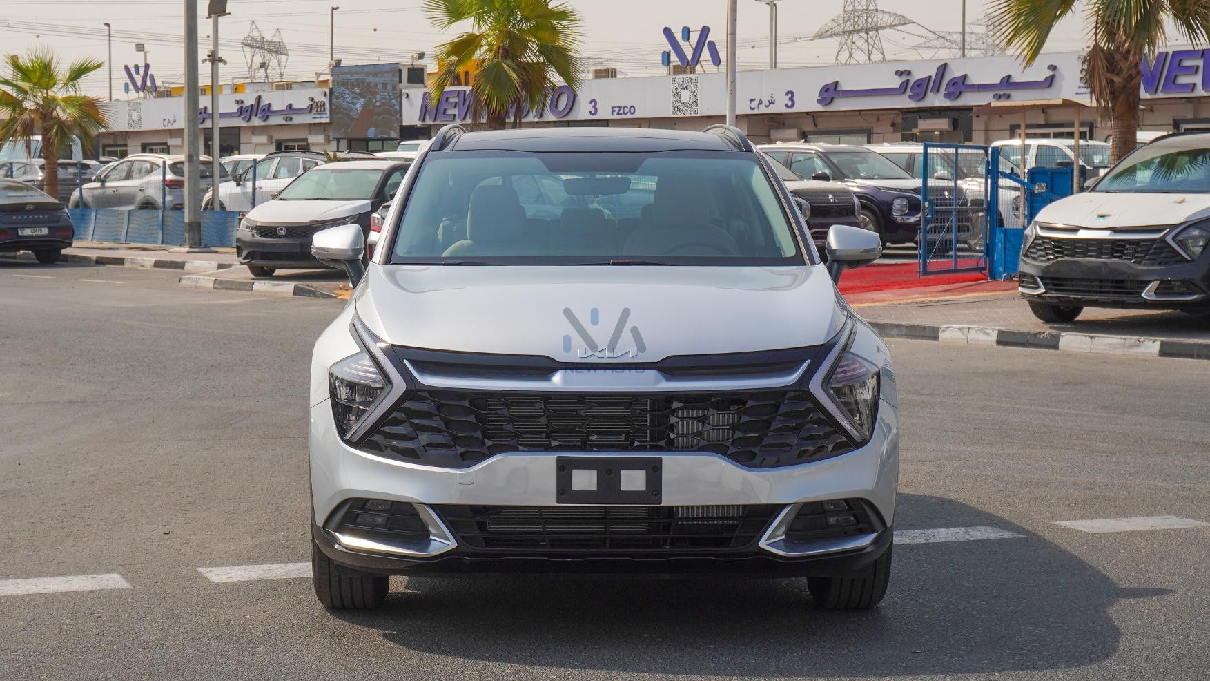 Kia Sportage (N-KIA-SP-2W-1.6) Lunar Silver-Beige 2025