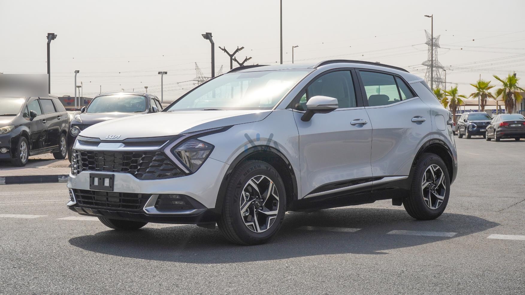 Kia Sportage (N-KIA-SP-2W-1.6) Lunar Silver-Beige 2025