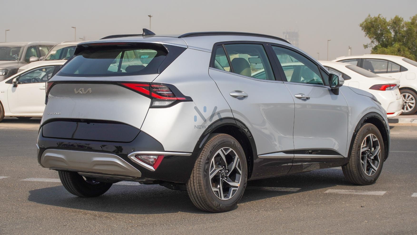 Kia Sportage (N-KIA-SP-2W-1.6) Lunar Silver-Beige 2025