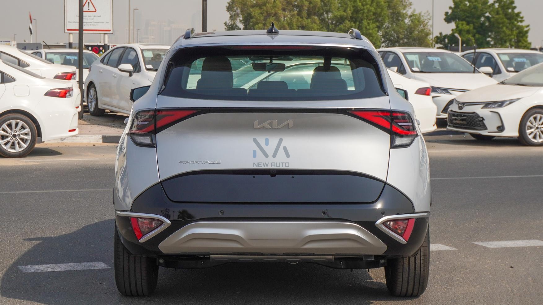 Kia Sportage (N-KIA-SP-2W-1.6) Lunar Silver-Beige 2025