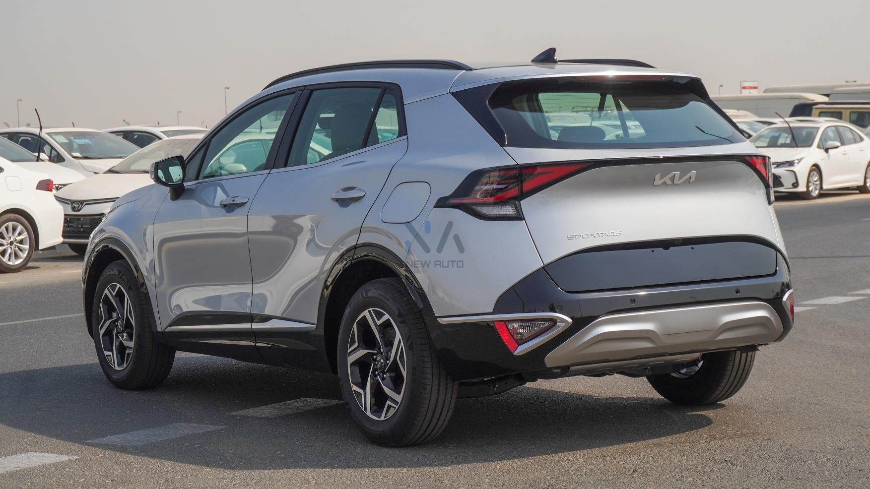 Kia Sportage (N-KIA-SP-2W-1.6) Lunar Silver-Beige 2025