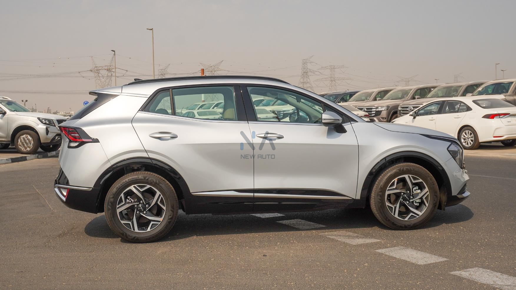 Kia Sportage (N-KIA-SP-2W-1.6) Lunar Silver-Beige 2025