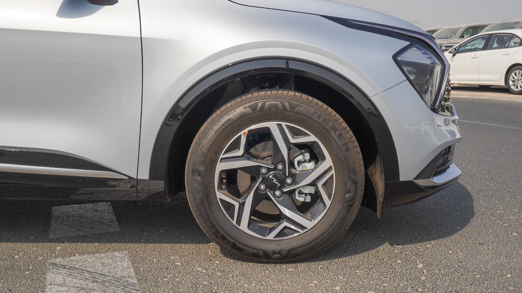 Kia Sportage (N-KIA-SP-2W-1.6) Lunar Silver-Beige 2025