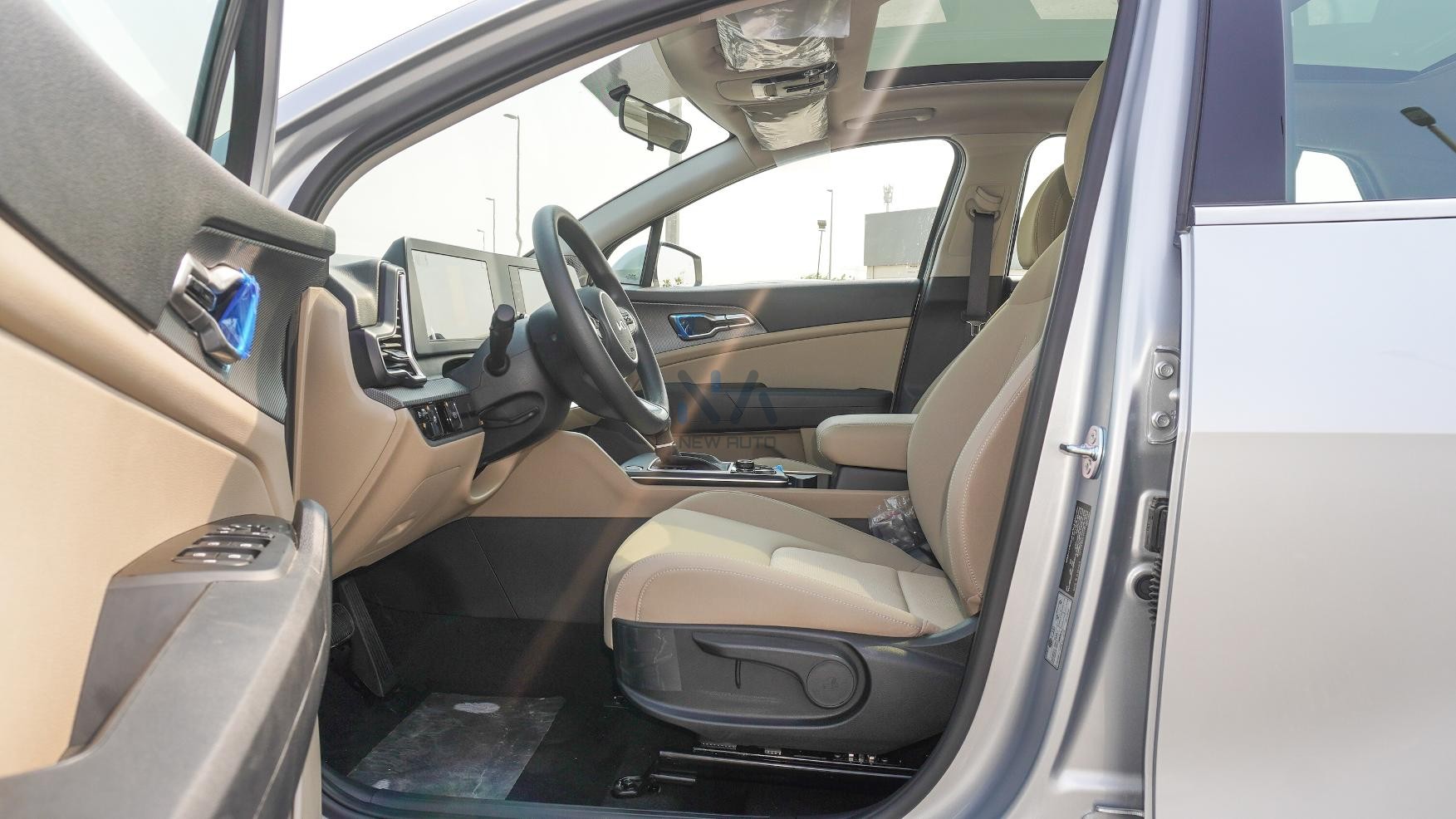 Kia Sportage (N-KIA-SP-2W-1.6) Lunar Silver-Beige 2025