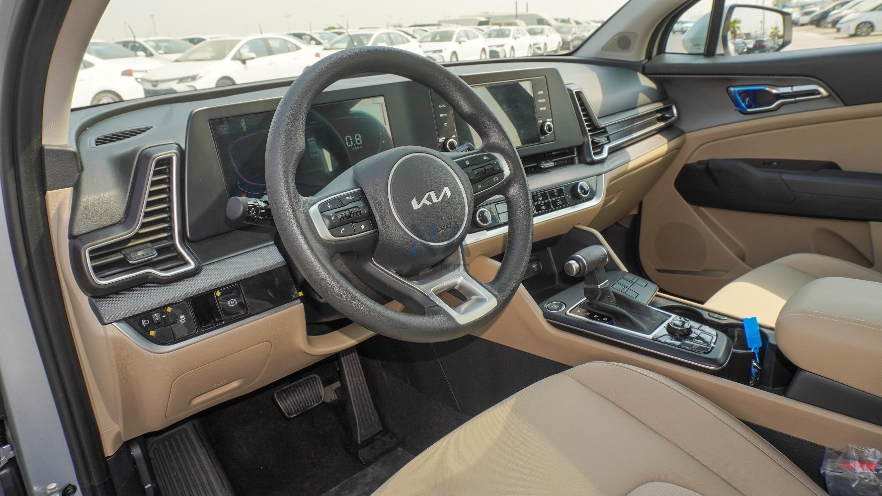 Kia Sportage (N-KIA-SP-2W-1.6) Lunar Silver-Beige 2025