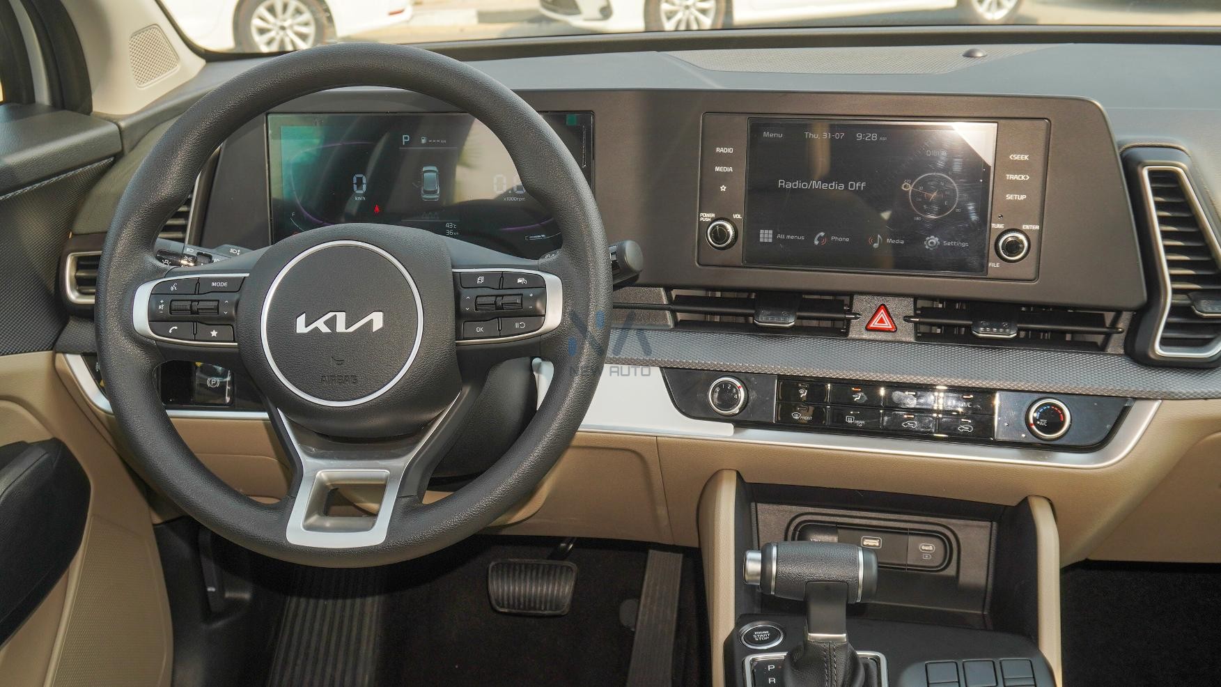 Kia Sportage (N-KIA-SP-2W-1.6) Lunar Silver-Beige 2025