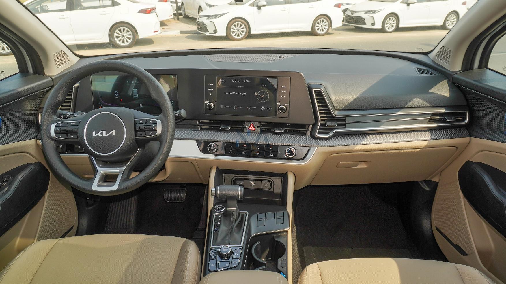 Kia Sportage (N-KIA-SP-2W-1.6) Lunar Silver-Beige 2025