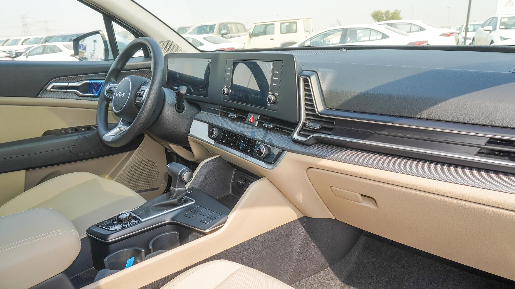 Kia Sportage (N-KIA-SP-2W-1.6) Lunar Silver-Beige 2025