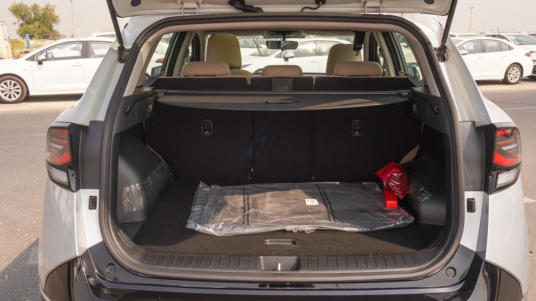 Kia Sportage (N-KIA-SP-2W-1.6) Lunar Silver-Beige 2025