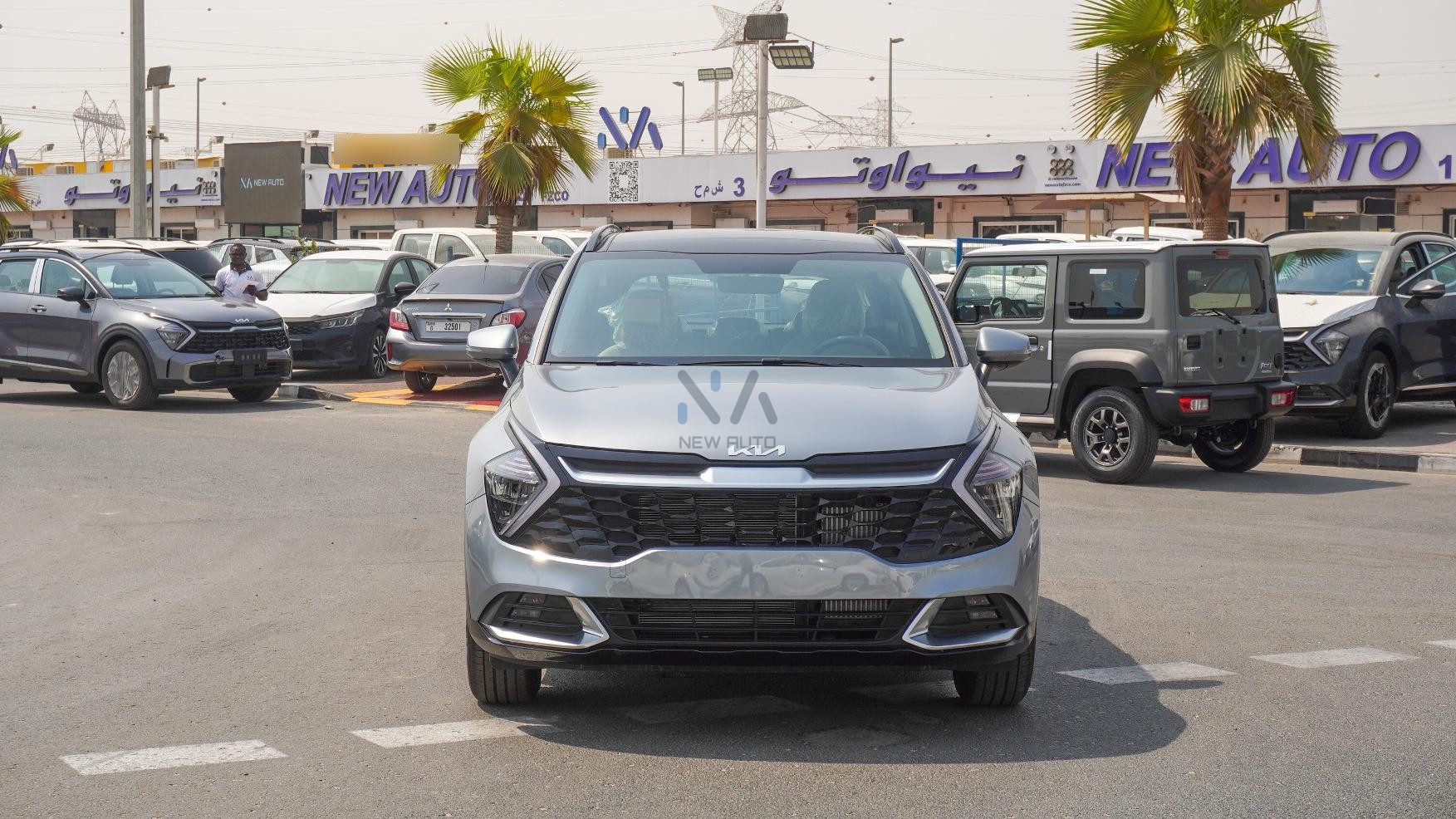 Kia Sportage (N-KIA-SP-2W-1.6 )Silver-Beige 2025