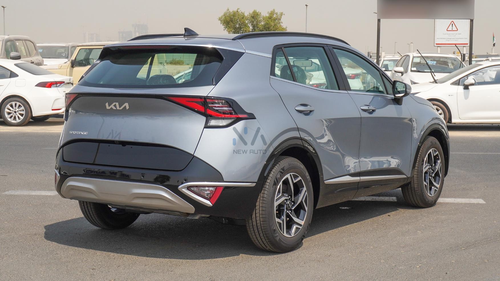 Kia Sportage (N-KIA-SP-2W-1.6 )Silver-Beige 2025