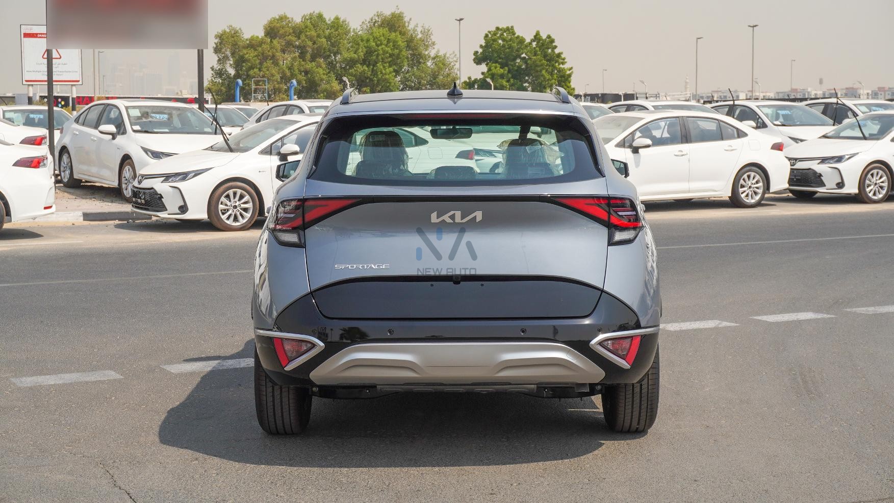 Kia Sportage (N-KIA-SP-2W-1.6 )Silver-Beige 2025