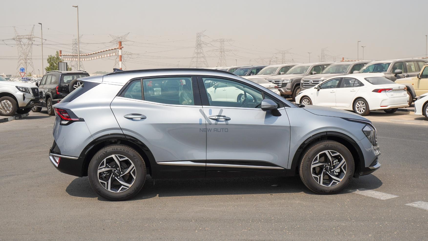 Kia Sportage (N-KIA-SP-2W-1.6 )Silver-Beige 2025