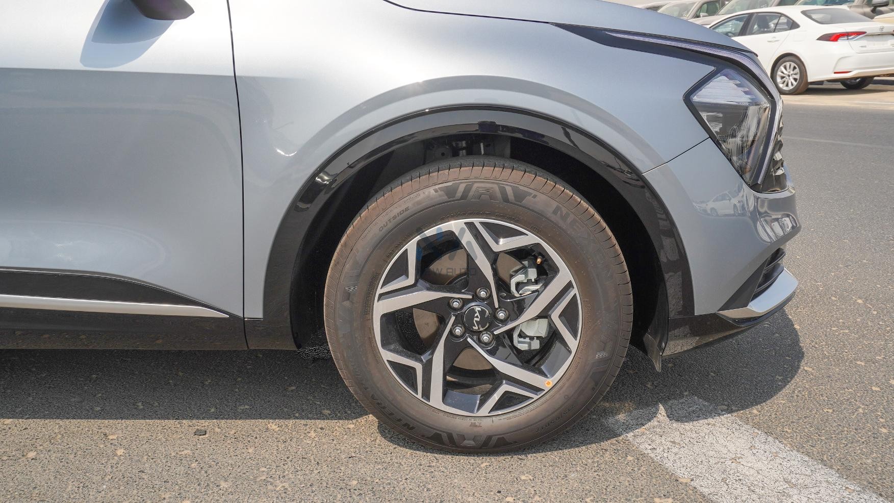 Kia Sportage (N-KIA-SP-2W-1.6 )Silver-Beige 2025