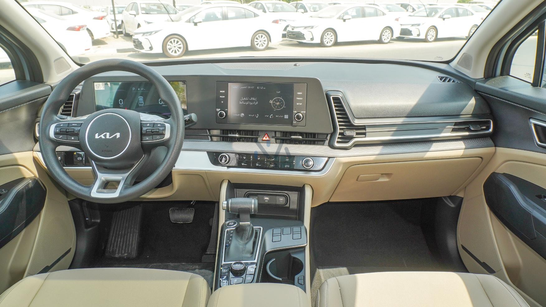 Kia Sportage (N-KIA-SP-2W-1.6 )Silver-Beige 2025