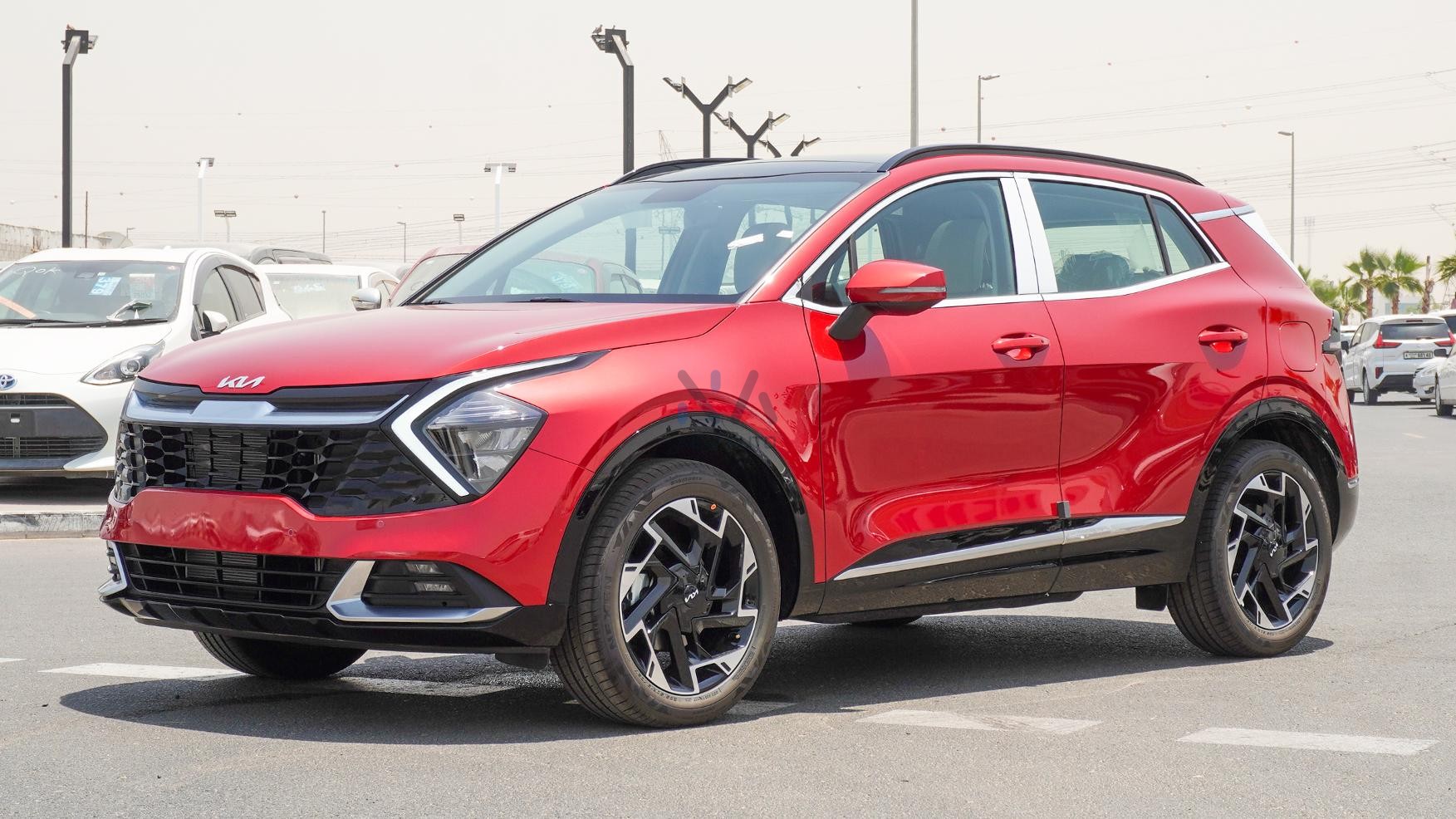 Kia Sportage (N-KIA-SPO-1.6-25) Red Beige 2025