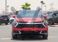 Kia Sportage (N-KIA-SPO-1.6-25) Red Beige 2025