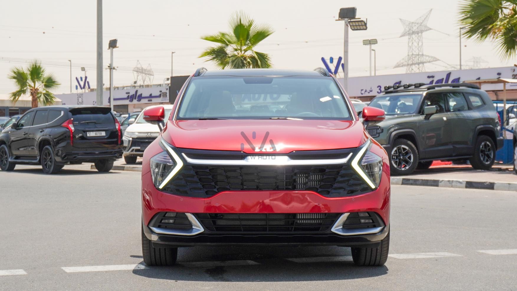 Kia Sportage (N-KIA-SPO-1.6-25) Red Beige 2025