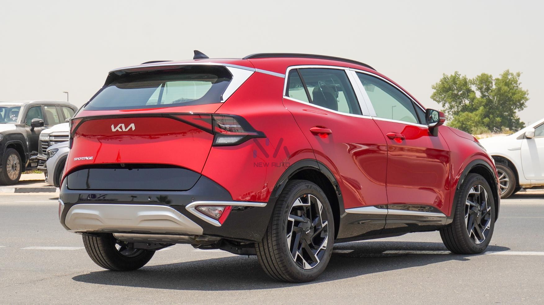 Kia Sportage (N-KIA-SPO-1.6-25) Red Beige 2025