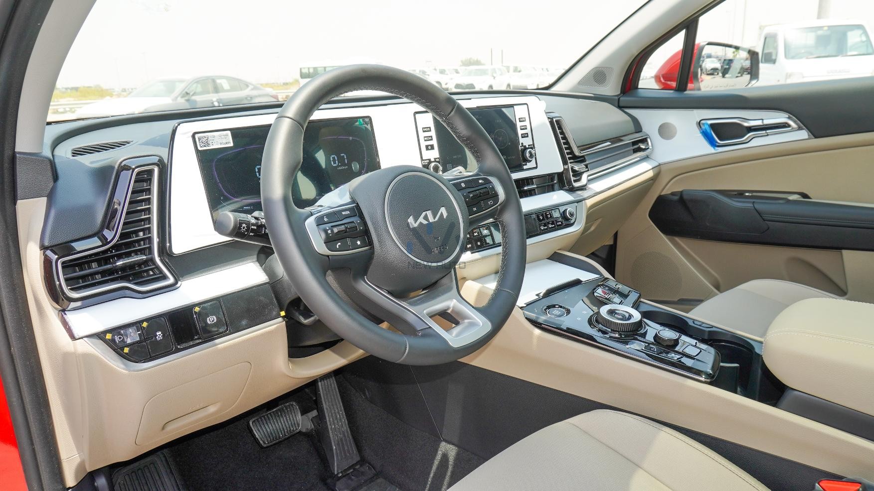 Kia Sportage (N-KIA-SPO-1.6-25) Red Beige 2025