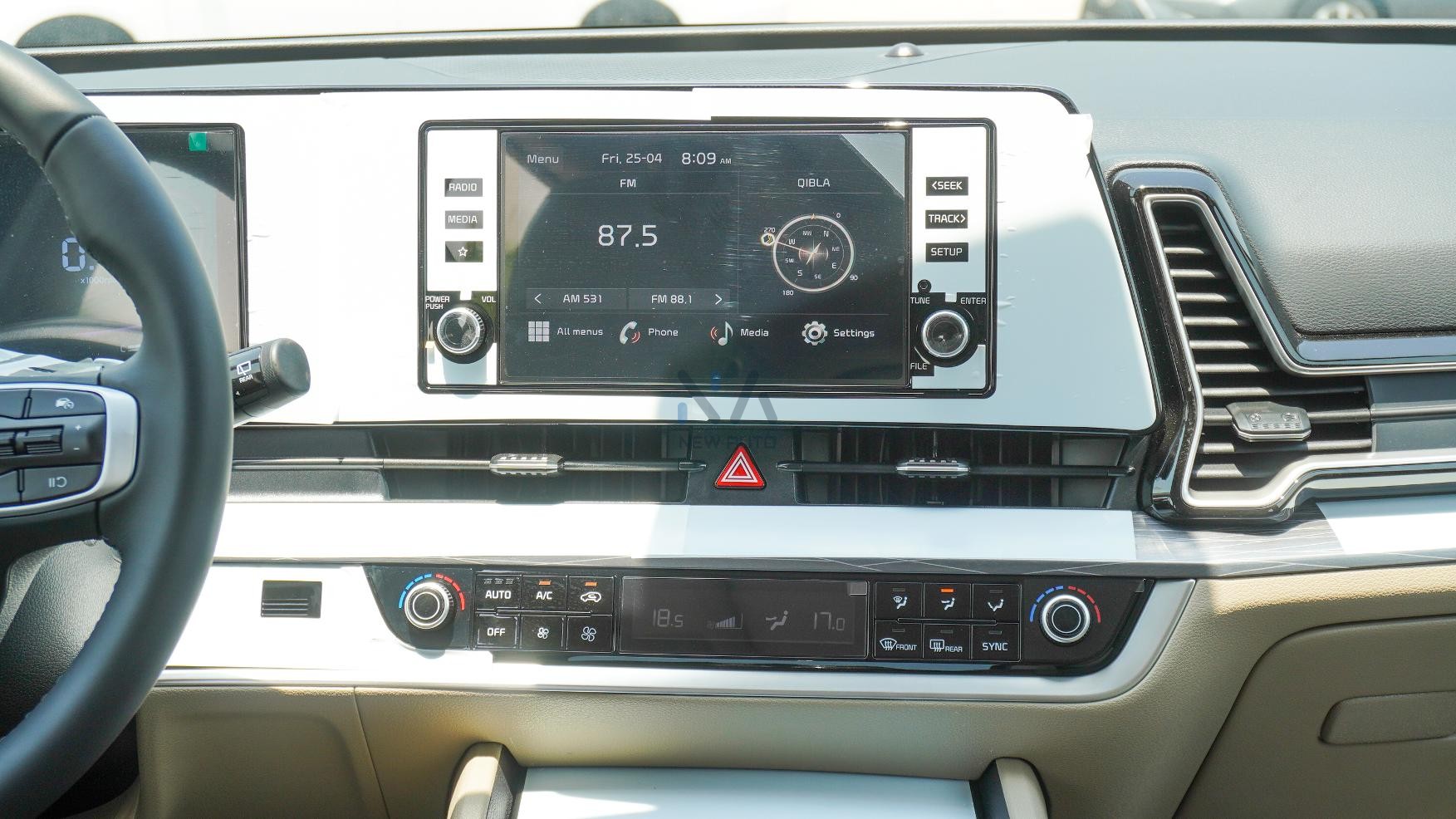 Kia Sportage (N-KIA-SPO-1.6-25) Red Beige 2025