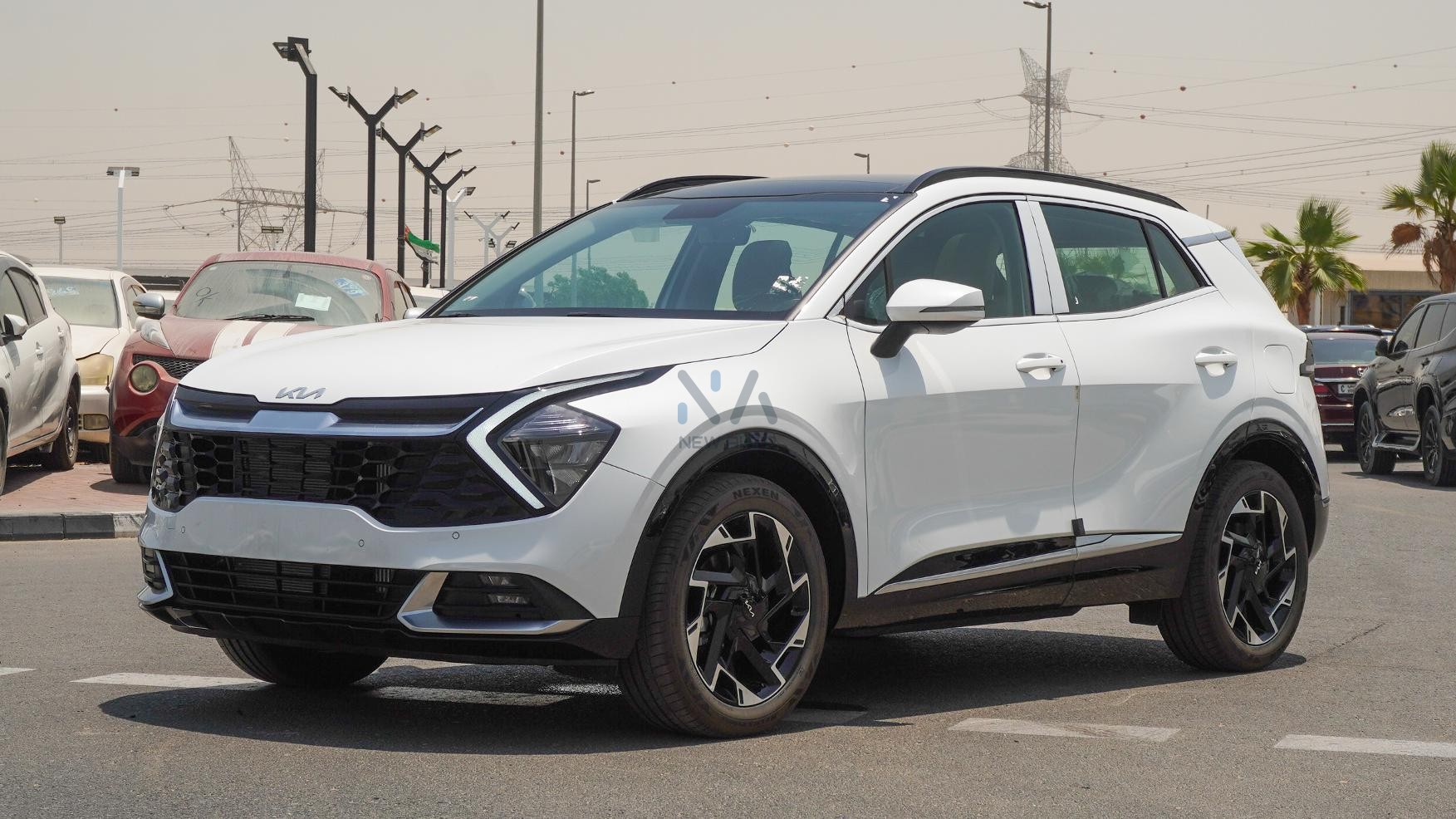 Kia Sportage (N-KIA-SPO-1.6-25) White Beige 2025