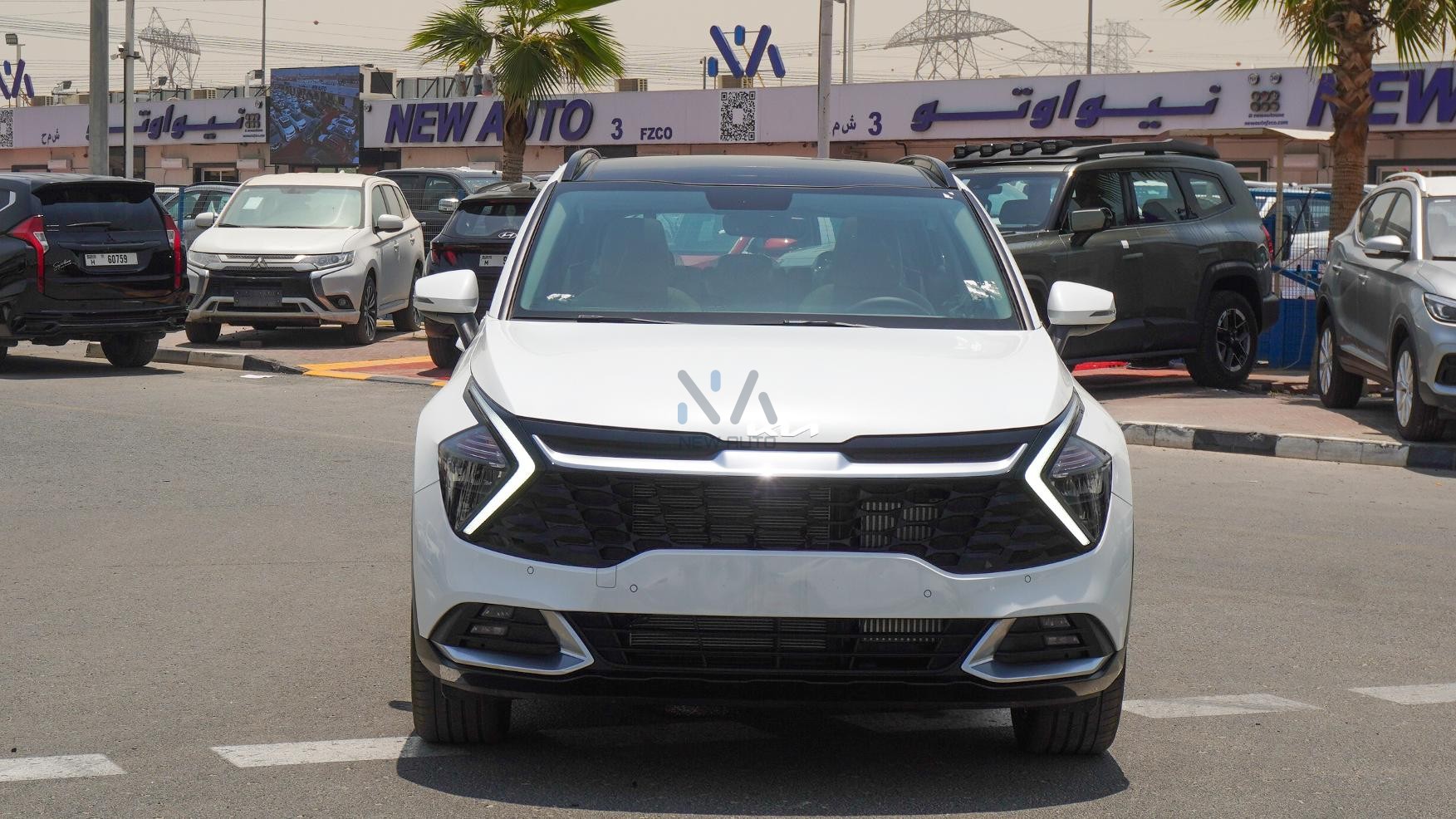 Kia Sportage (N-KIA-SPO-1.6-25) White Beige 2025