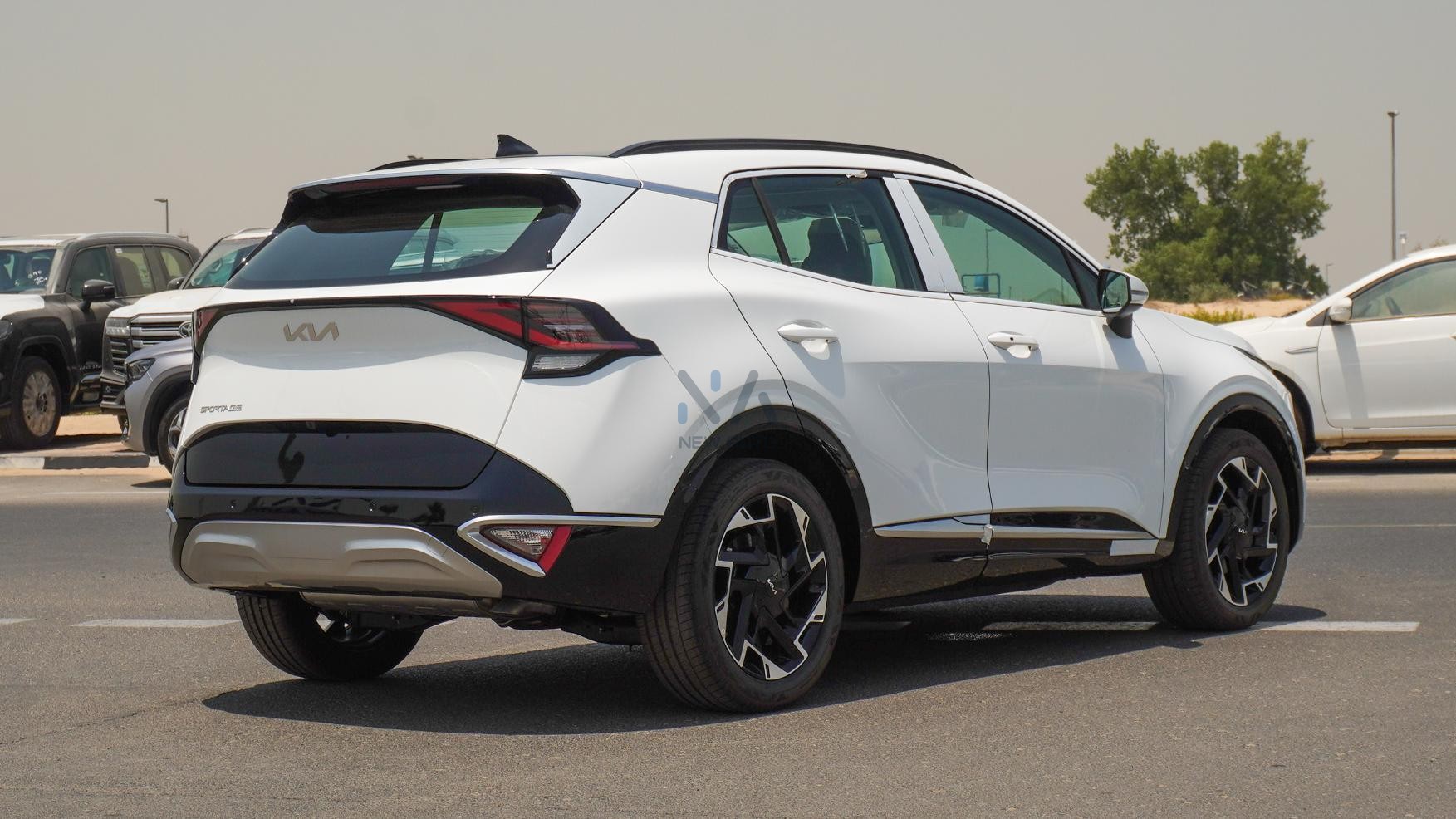 Kia Sportage (N-KIA-SPO-1.6-25) White Beige 2025
