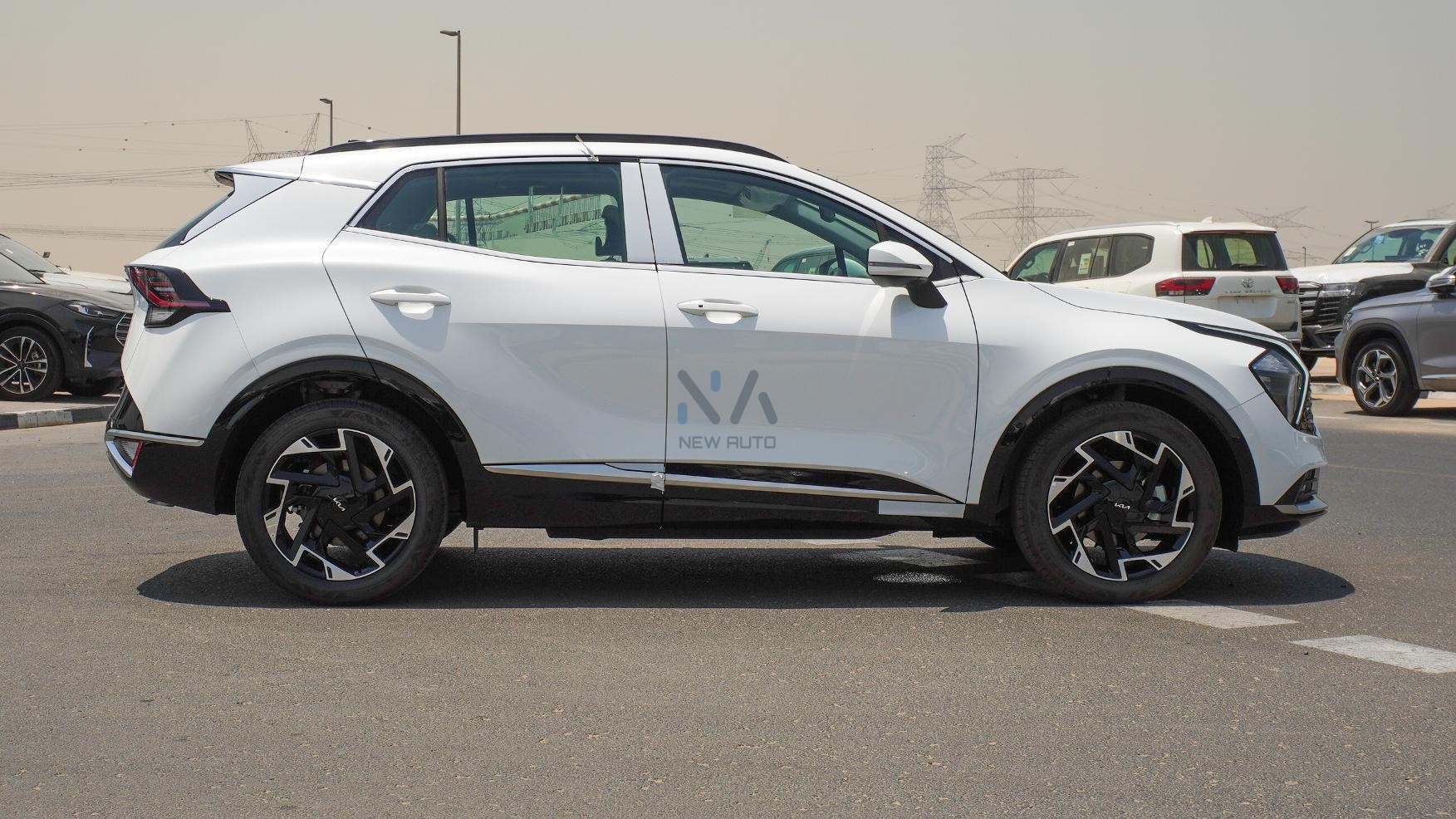 Kia Sportage (N-KIA-SPO-1.6-25) White Beige 2025
