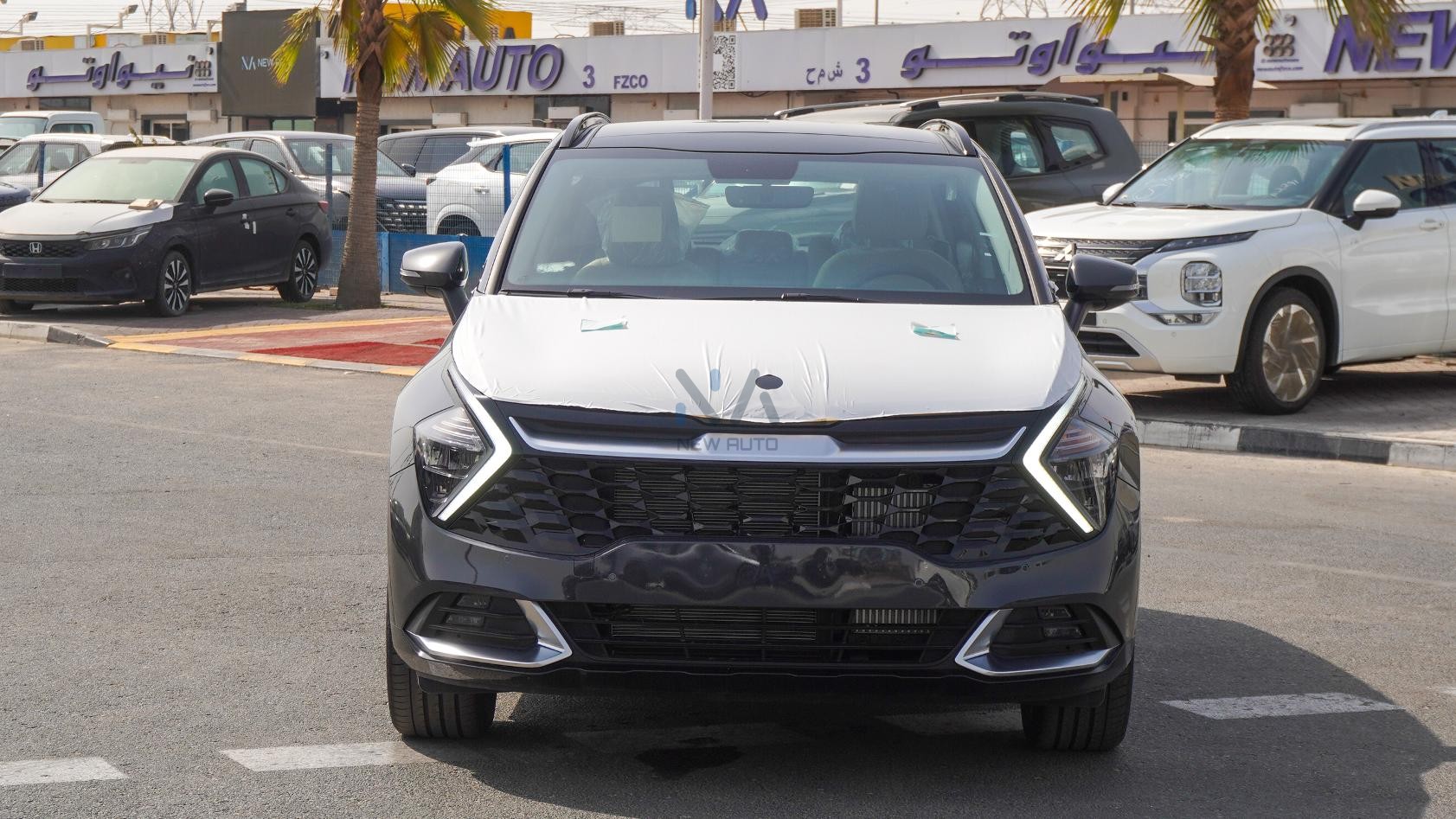 Kia Sportage (N-KIA-SPO-1.6-26) Grey – Beige 2026