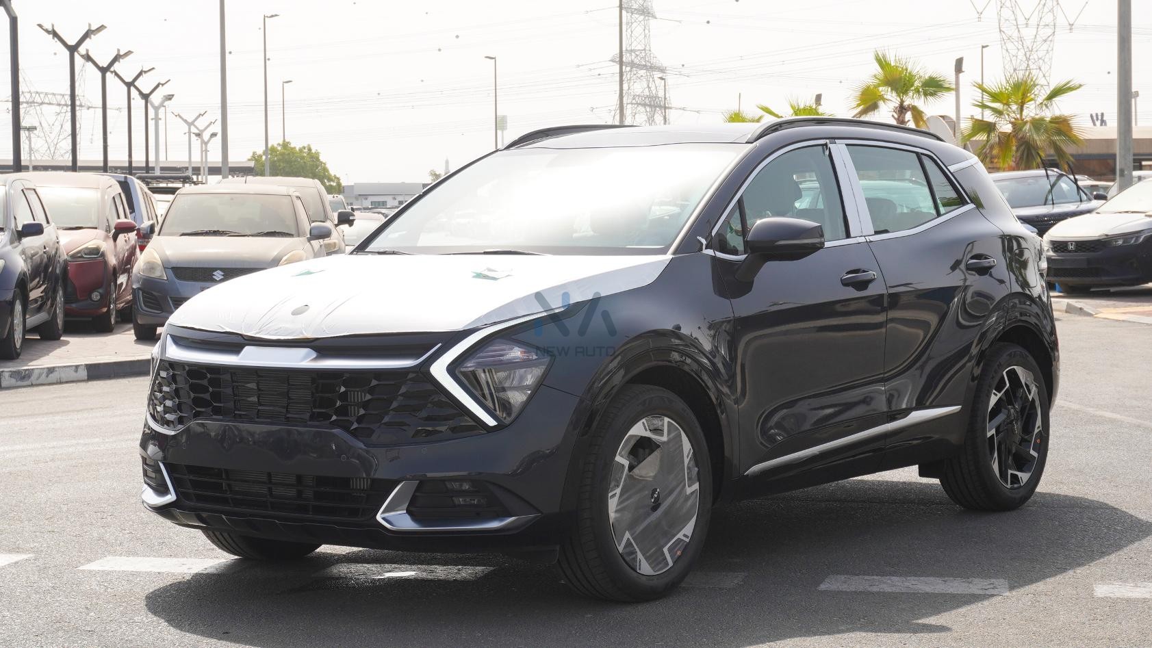 Kia Sportage (N-KIA-SPO-1.6-26) Grey – Beige 2026