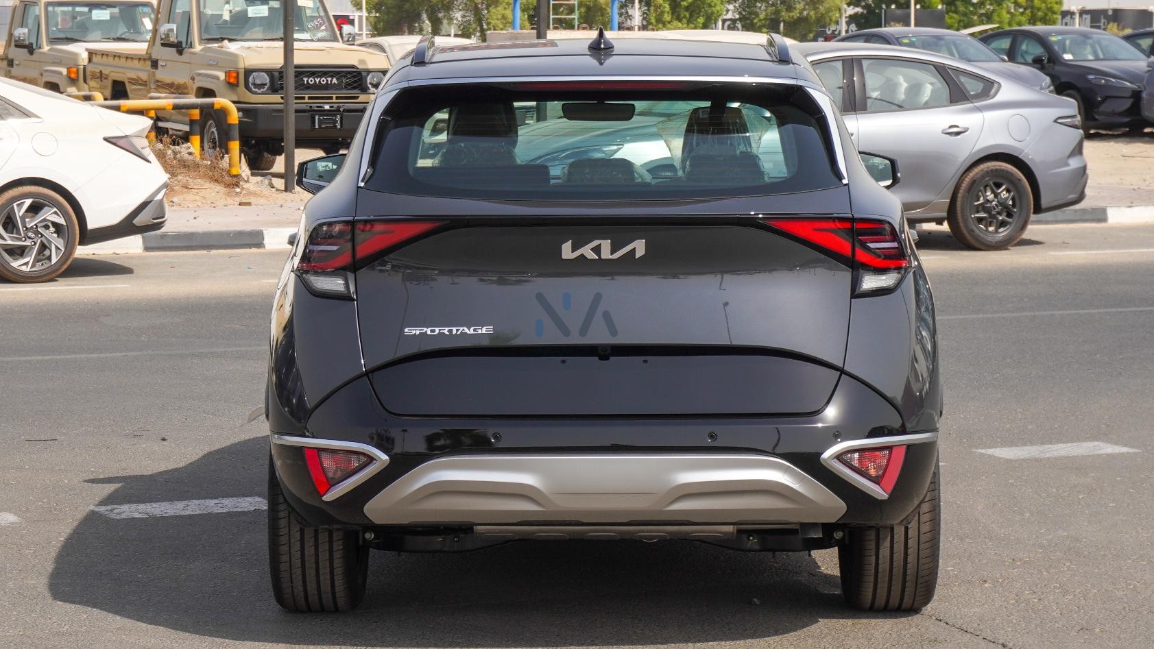 Kia Sportage (N-KIA-SPO-1.6-26) Grey – Beige 2026