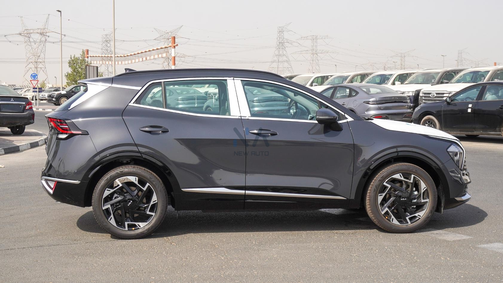 Kia Sportage (N-KIA-SPO-1.6-26) Grey – Beige 2026