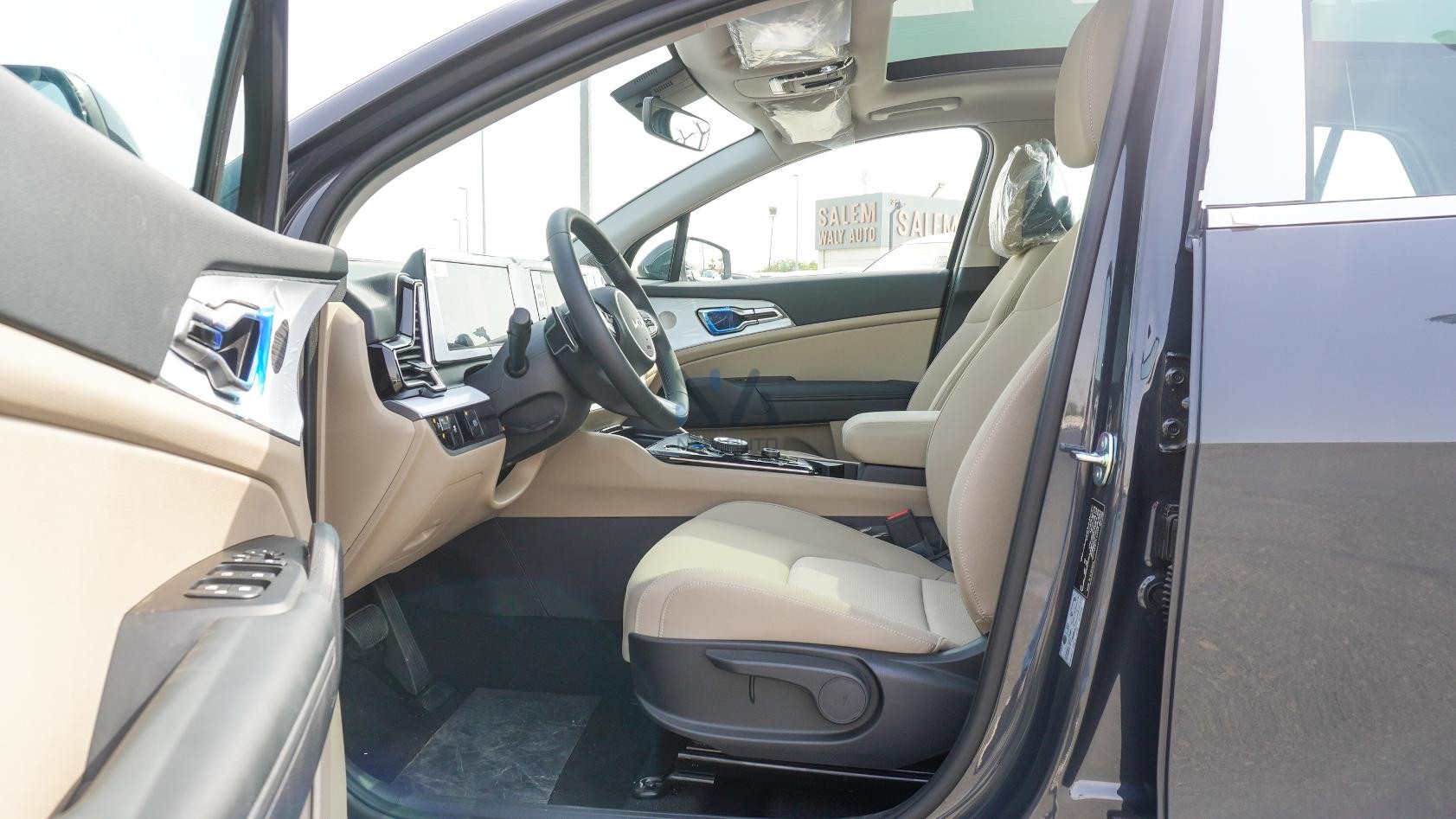 Kia Sportage (N-KIA-SPO-1.6-26) Grey – Beige 2026