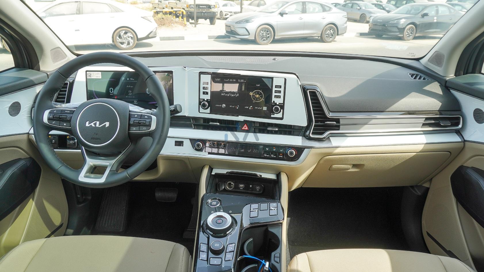 Kia Sportage (N-KIA-SPO-1.6-26) Grey – Beige 2026