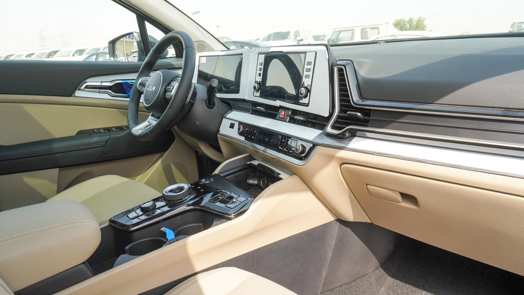 Kia Sportage (N-KIA-SPO-1.6-26) Grey – Beige 2026