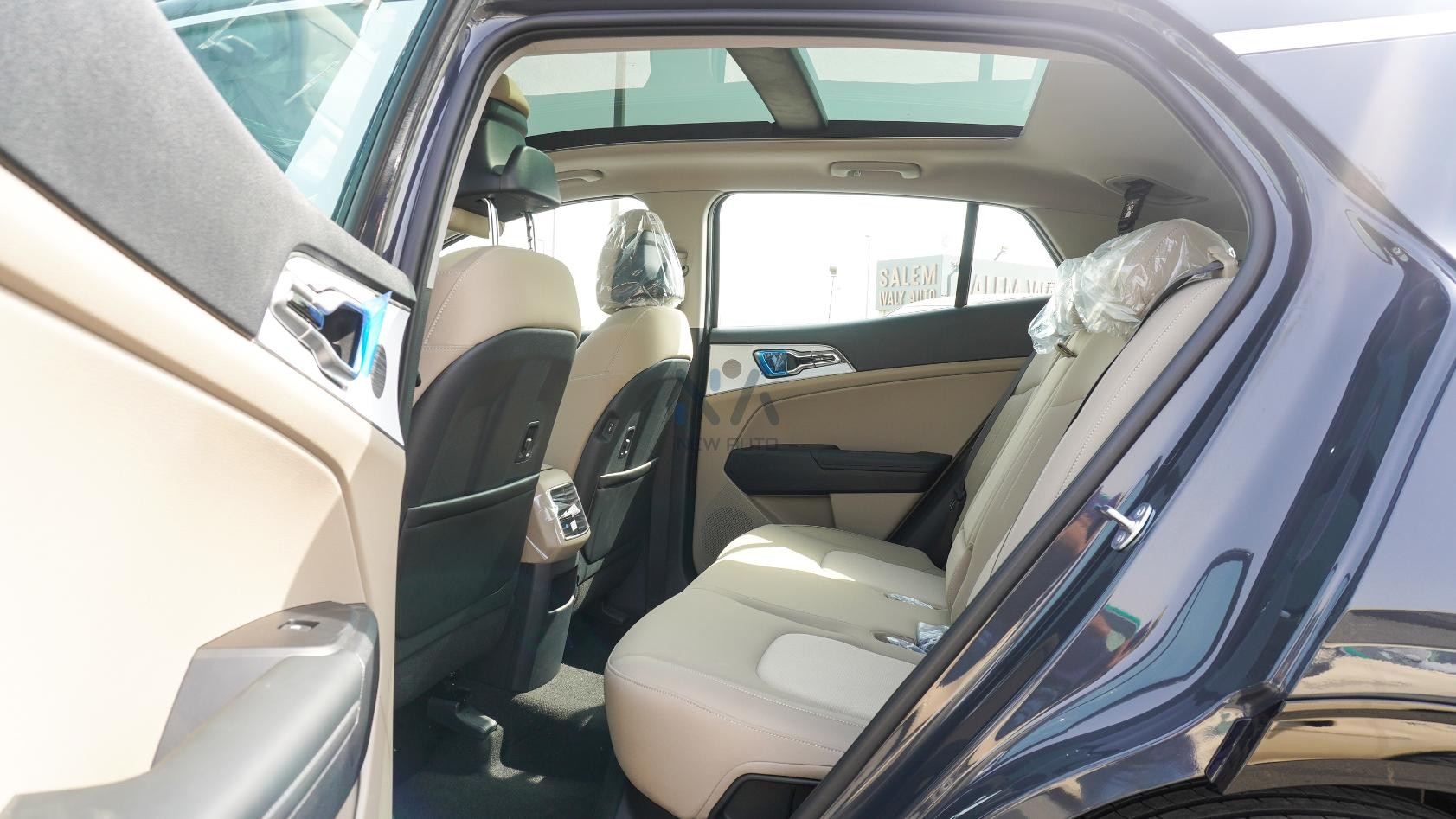 Kia Sportage (N-KIA-SPO-1.6-26) Grey – Beige 2026