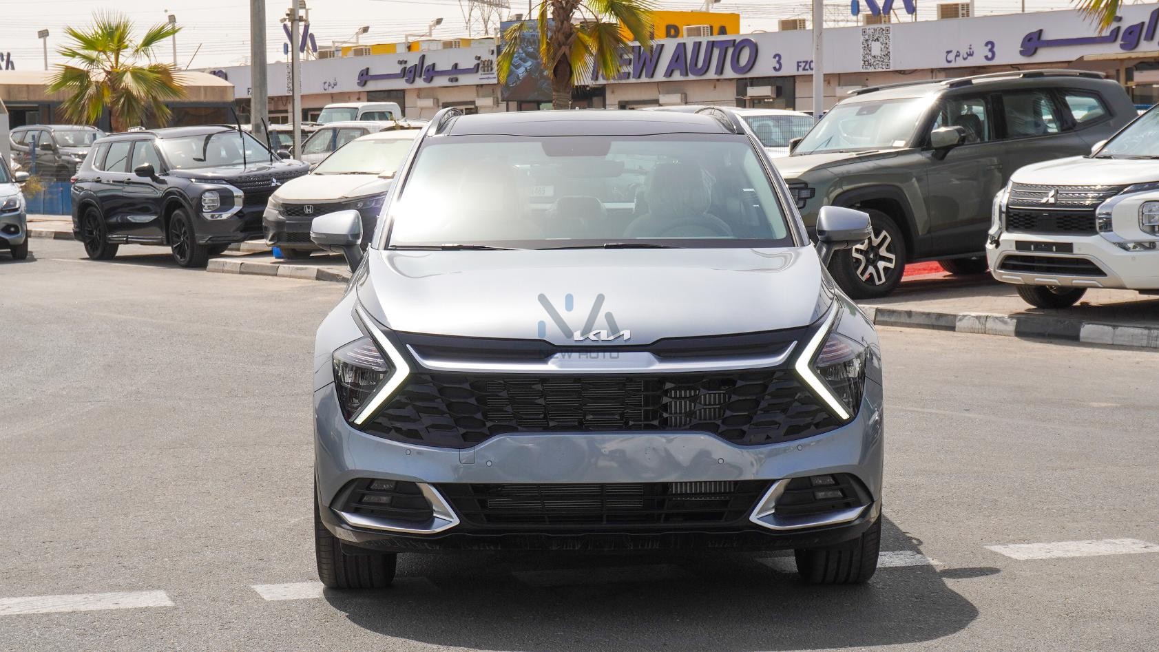 Kia Sportage (N-KIA-SPO-1.6-26) Silver-Beige 2026