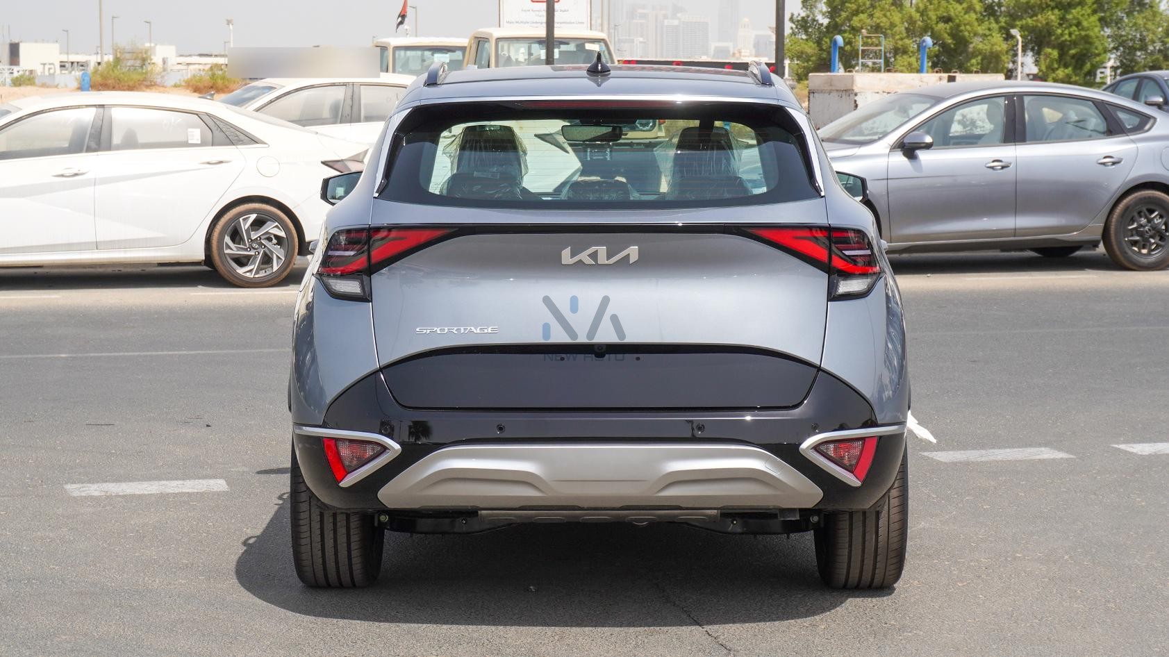 Kia Sportage (N-KIA-SPO-1.6-26) Silver-Beige 2026