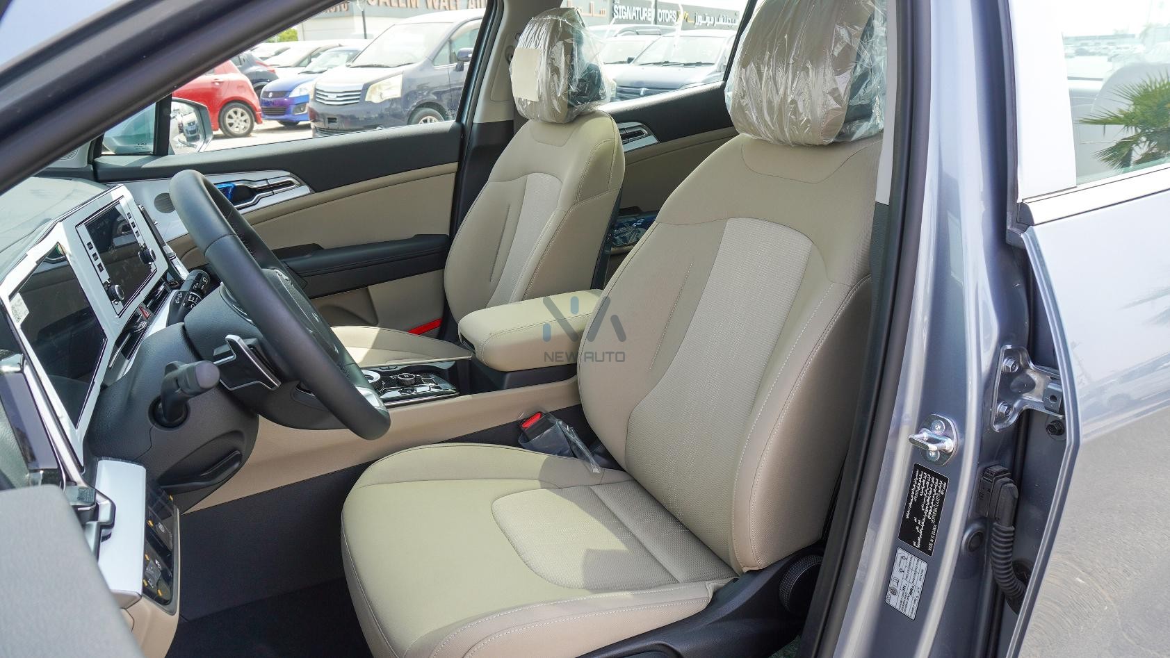 Kia Sportage (N-KIA-SPO-1.6-26) Silver-Beige 2026