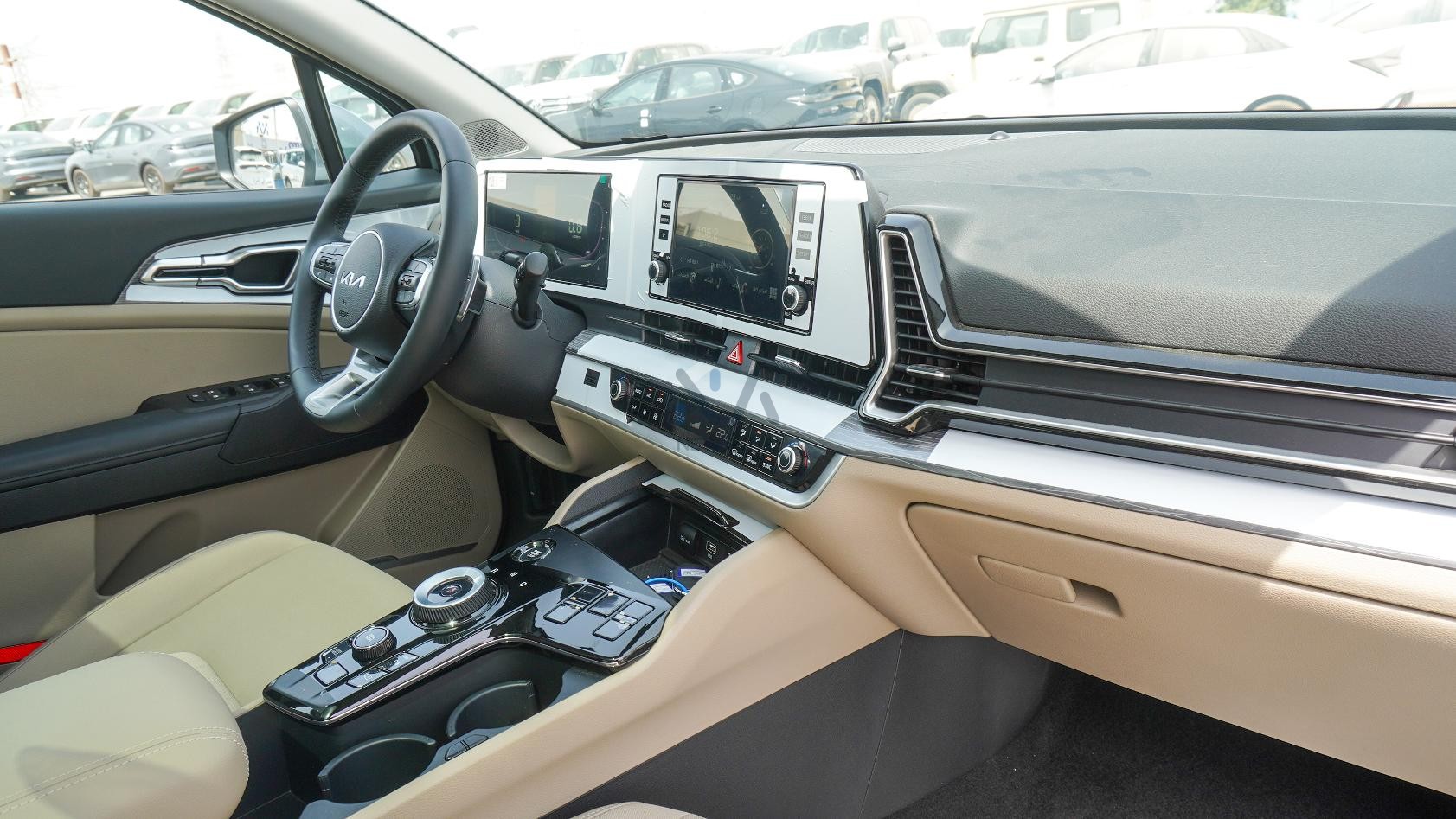 Kia Sportage (N-KIA-SPO-1.6-26) Silver-Beige 2026