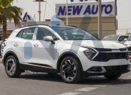 Kia Sportage (N-KIA-SPO-1.6-26) White-Beige 2026