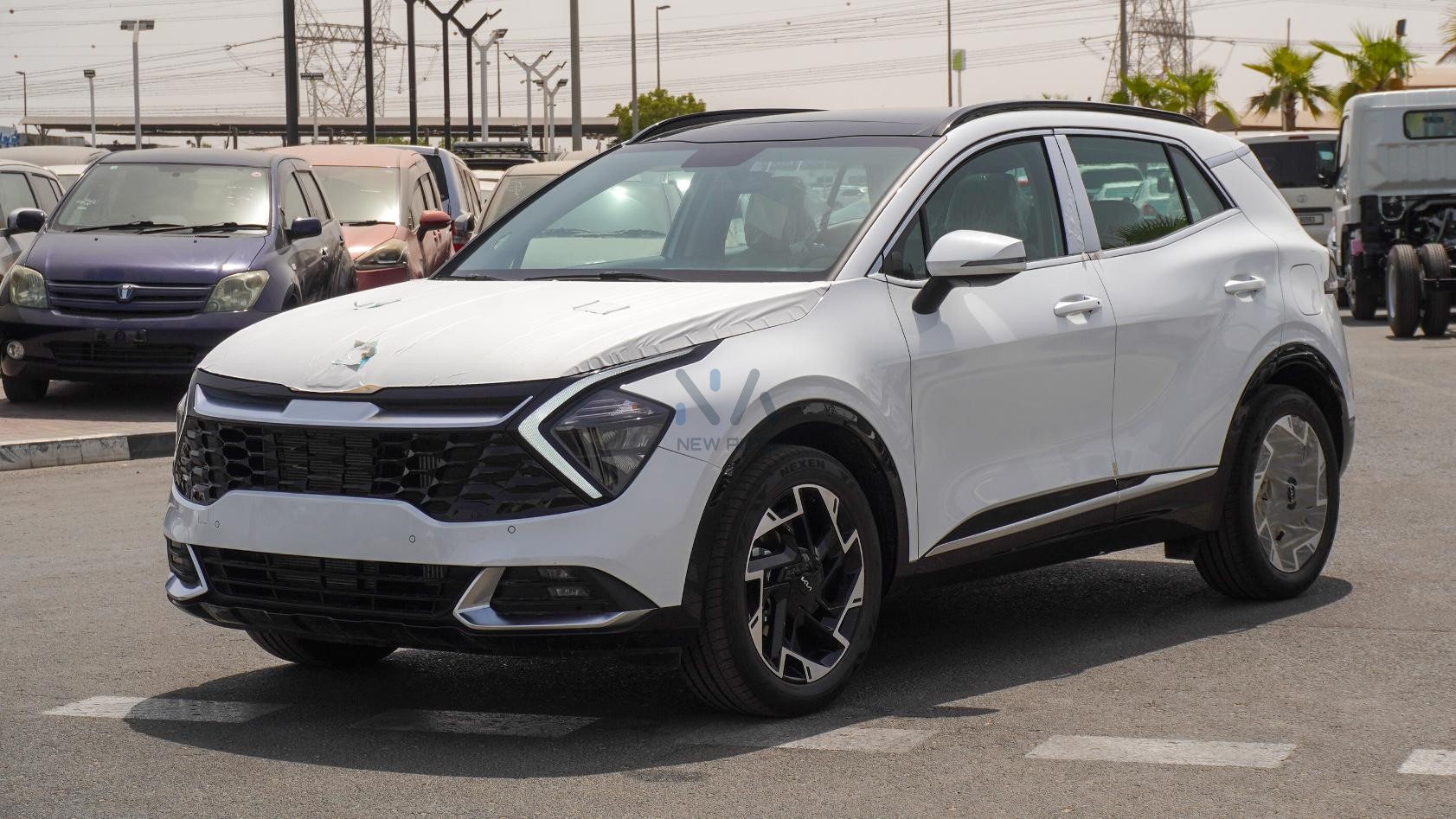 Kia Sportage (N-KIA-SPO-1.6-26) White-Beige 2026