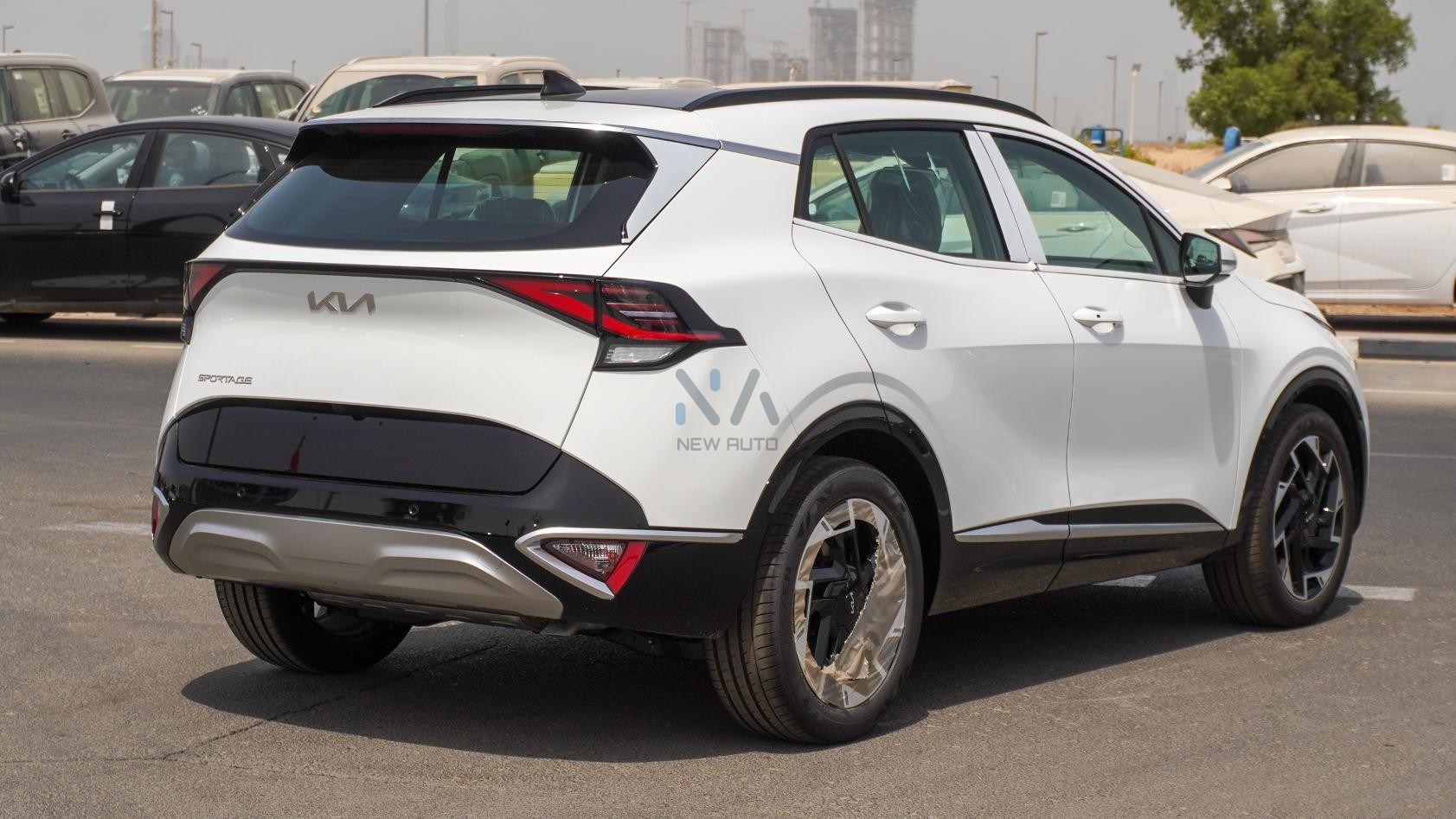 Kia Sportage (N-KIA-SPO-1.6-26) White-Beige 2026