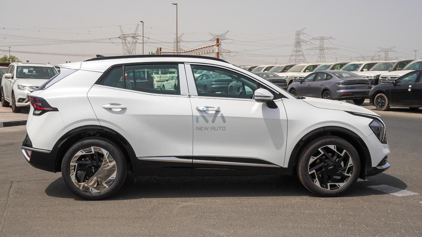 Kia Sportage (N-KIA-SPO-1.6-26) White-Beige 2026