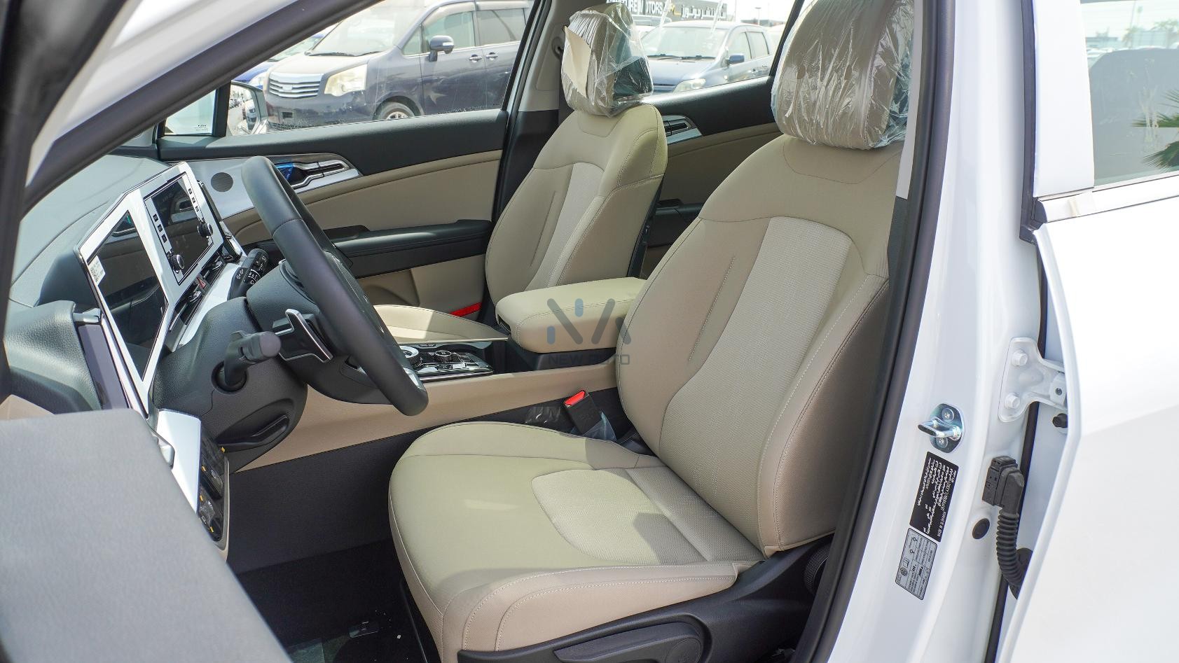 Kia Sportage (N-KIA-SPO-1.6-26) White-Beige 2026