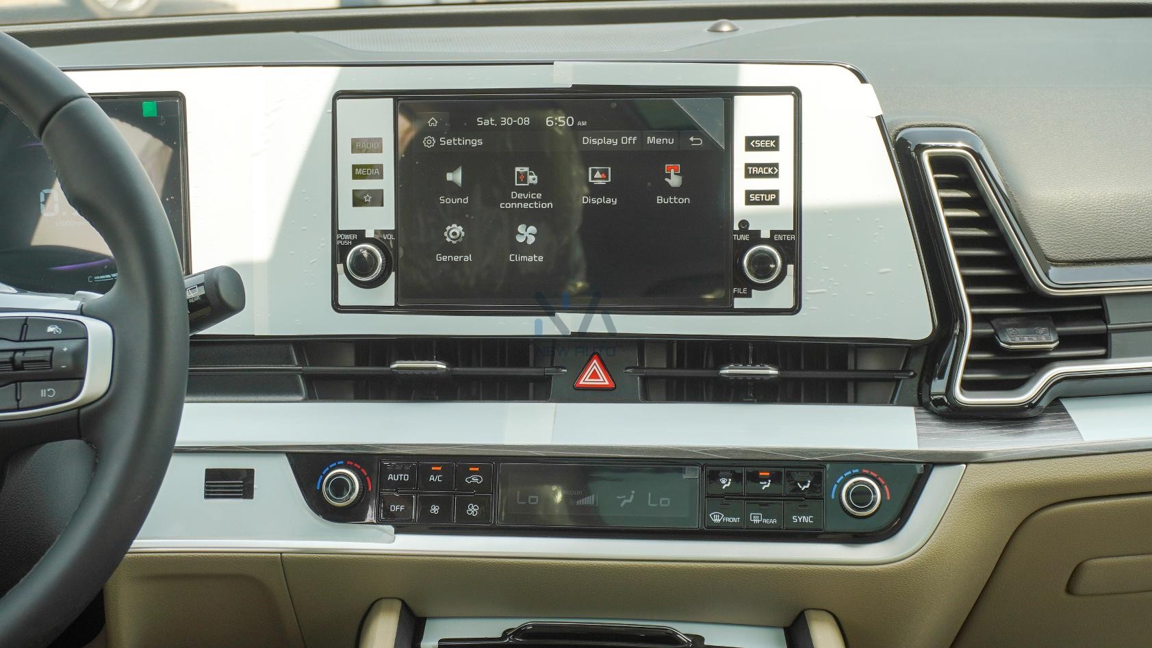 Kia Sportage (N-KIA-SPO-1.6-26) White-Beige 2026